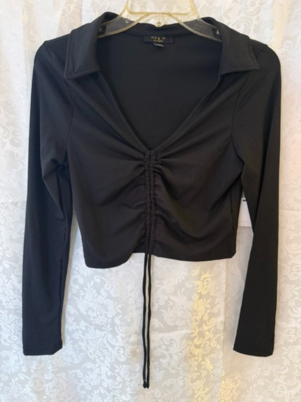 Long sleeves ladies shirt